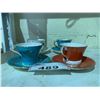 Image 2 : 4 AINSLEY TEACUPS