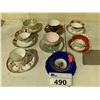 Image 2 : ASSORTED CHINA TEACUPS