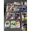 Image 2 : *UNKNOWN AUTHENTICITY* ASSORTED HOCKEY & BASEBALL CARDS (SOME AUTOGRAPHED)