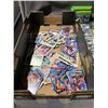 Image 2 : *UNKNOWN AUTHENTICITY* BOX OF ASSORTED BASEBALL & HOCKEY CARDS (SOME AUTOGRAPHED)