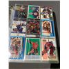 Image 2 : BINDER OF ASSORTED HOCKEY CARDS INCLUDING; ROBERTO LUONGO, ALEX EDLER, MASON RAYMOND, JOE THORNTON