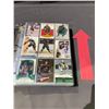 Image 2 : BINDER OF ASSORTED HOCKEY CARDS INCLUDING; MARCUS NASLUND, RICK NASH, ILYA KOVALCHUCK & MORE