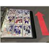 Image 2 : BINDER OF ASSORTED 2008-09 UDC VICTORY HOCKEY CARDS