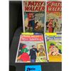 Image 2 : 1950'S 10C COMIC BOOKS; ALL PATSY WALKER