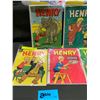 Image 2 : 7 1950'S 10C HENRY COMIC BOOKS