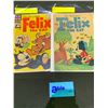 Image 2 : 5  1950'S 10C FELIX THE CAT COMIC BOOKS