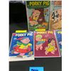 Image 2 : 6 1950'S 10C PORKY PIG COMIC BOOKS