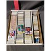 Image 2 : BOX OF ASSORTED SPORTS CARDS