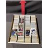 Image 2 : BOX OF ASSORTED SPORTS CARDS