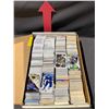 Image 2 : BOX OF ASSORTED SPORTS CARDS