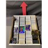 Image 2 : BOX OF ASSORTED COLLECTIBLE CARDS INCLUDING; HOCKEY, MMA, MARVEL & MORE