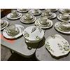 Image 9 : APPROX 220 PIECE ROYAL ALBERT WHITE DOGWOOD BONE CHINA SET