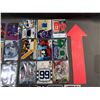 Image 2 : 4 SLEEVES OF ASSORTED SPECIAL EDITION SPORTS CARDS INCLUDING; GAME WORN JERSEY, AUTOGRAPHED, SHADOW