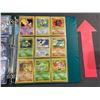 Image 2 : BINDER OF ASSORTED 1995 FIRST EDITION POKEMON CARDS