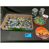 Image 1 : LARGE LOT OF ASSORTED MARBLES