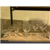 Image 2 : ASSORTED GLASSWARE INCLUDING; CHAMPAGNE GLASSES, WHISKEY GLASSES, BEER GLASSES & MORE