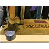 Image 2 : ASSORTED FIRST NATIONS ITEMS INCLUDING; STORAGE BOX WITH JEWELRY CONTENTS, RACOON PELT HAT,