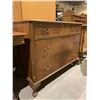 Image 2 : OAK 3 DRAWER DRESSER