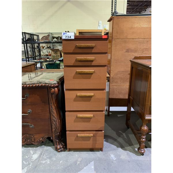 6 DRAWER CABINET