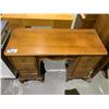 Image 2 : 9 DRAWER WALNUT  DESK