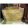 Image 1 : CROWN CORK & SEAL COMPANY LIMITED WOOD CRATE (NO LID)