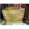 Image 1 : CROWN CORK & SEAL COMPANY LIMITED WOOD CRATE (NO LID)