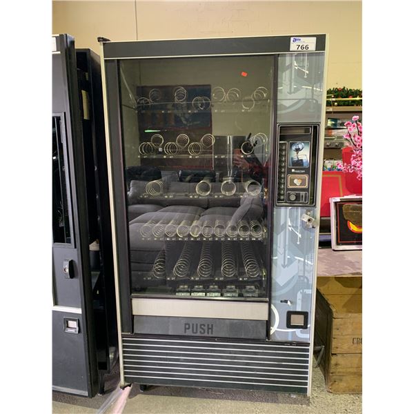 No Rocking Vending Machine *UNKNOWN WORKING CONDITION* MOBILE COIN VENDING MACHINE (NO KEY) - Able ...