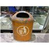 Image 1 : VINTAGE METAL WASTE BIN