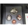 Image 2 : 1987 Canada Double Struck Uncirculated Coin Set with Both