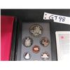 Image 2 : 1990 Canada Double Struck Uncirculated Coin Set with Both 