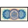 Image 2 : BERMUDA One Pound 1952 Banknote Very Fine+