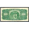 Image 2 : BANK of MONTREAL $10.00 1935 CCCS Banknote Fine