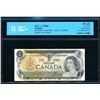 Image 3 : BANK of CANADA $1.00 1973 BC-46aA-iN5-iv CCCS VF-25