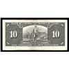 Image 2 : BANK of CANADA $10.00 1937 BC-24b Banknote Very Fine