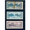 Image 2 : BANK of CANADA 1954. A Trio of Spurious Banknotes