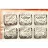 Image 2 : FRANCE 1793 Uncut Sheet of 50 Sols Assignats