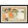 Image 1 : FRENCH INDO-CHINA 100 Piastres 1954 P-97 Banknote Very Fine