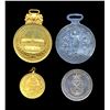 Image 1 : CANADA 1880-1897. A Tetrad of Commemorative Medals Extra Fine