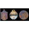 Image 2 : CANADA 1898-1915. A Trio of Medals & Badge All Extra Fine