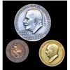 Image 1 : CANADA 1940. A Lot of 3 Educational Medals FDC