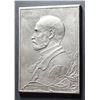Image 1 : FRANCE Tin Medal : Louis Pasteur 1822-1895