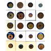 Image 2 : GREAT BRITAIN & POSSESSIONS 1837-1977. A Mix of 60 Coins and Medals