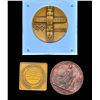 Image 2 : WORLD 1861-1976. A Lot of 3 Commemorative Medals