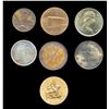 Image 2 : WORLD 1920-1977 A Lot of 7 Commemorative Medals