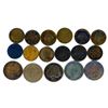 Image 2 : CANADA 1800's. A Lot of 17 Colonial Tokens
