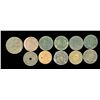 Image 2 : CANADA 1840-1857. A Lot of 11 Colonial Tokens Good-Fine