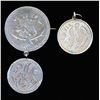 Image 1 : CANADA 1870-1901. Three Victoria Love Tokens Used
