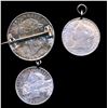 Image 2 : CANADA 1870-1901. Three Victoria Love Tokens Used