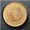 Image 2 : CANADA Cent 1859 Wide 9 Over 8 Almost Uncirculated