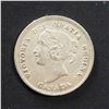 Image 2 : CANADA 5 Cents 1870 Wide Flat Rime Extra Fine